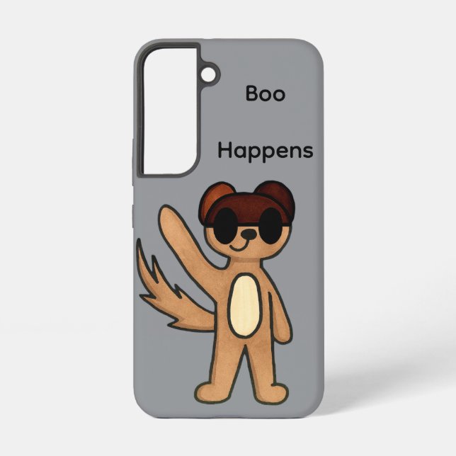 Funda Para Samsung Galaxy Estuche para teléfono de Samsung galaxy s22 Boo Ha (Reverso )