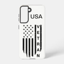 Estuche para teléfono de veteranos de Estados Unid