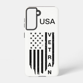 Funda Para Samsung Galaxy S21 Estuche para teléfono de veteranos de Estados Unid