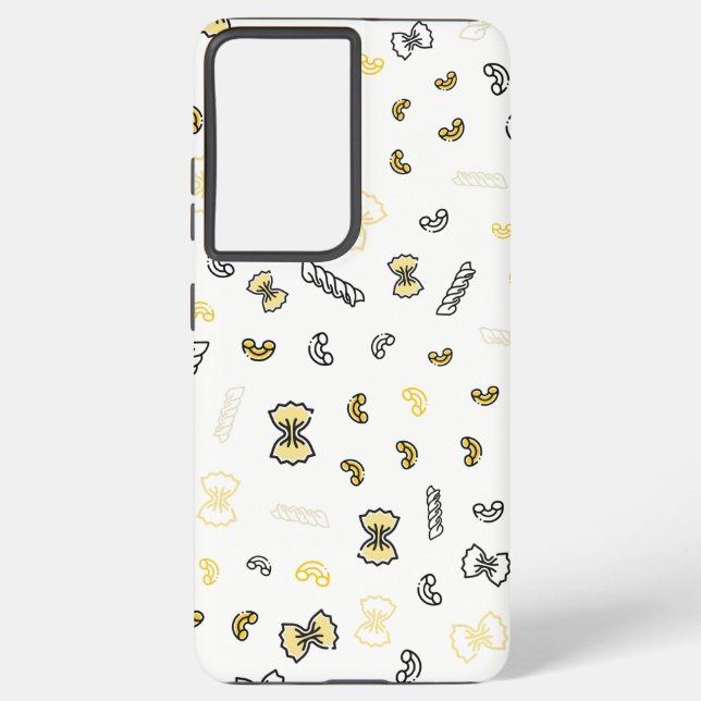 Funda Para Samsung Galaxy Estuche para teléfono Fiesta Pasta (Reverso )