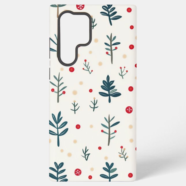 Funda Para Samsung Galaxy Estuche para teléfono Galaxy para navidades (Reverso )