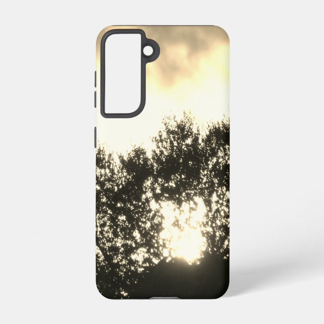 Funda Para Samsung Galaxy Estuche para teléfono GALAXY SAMSUNG S21 (Reverso )