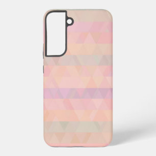 Funda Para Samsung Galaxy S22+ Estuche para teléfono geométrico Pastel Triángulos