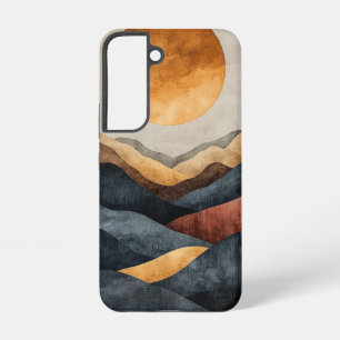 Funda Para Samsung Galaxy S22 Estuche para teléfono Glow de montaña Ember