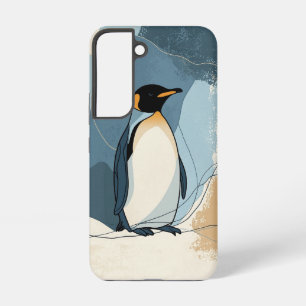Funda Para Samsung Galaxy S22 Estuche para teléfono Penguin Chill Peaks