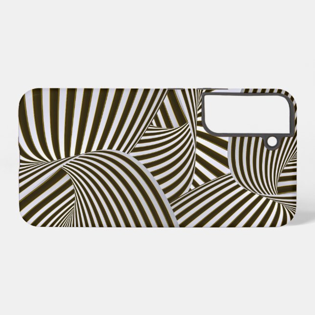Funda Para Samsung Galaxy Estuche para teléfono Samsung Twist 3D (Reverso Horizontal)