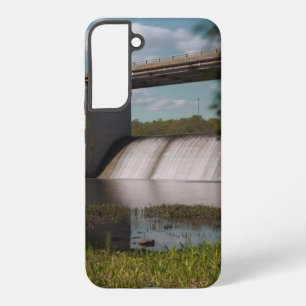Funda Para Samsung Galaxy S22+ Estuche para teléfono Springfield Lake Dam Samsung