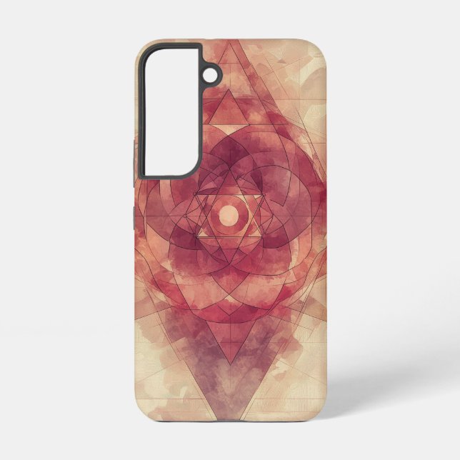 Funda Para Samsung Galaxy Estuche para teléfono Sun Warrior Silhouette (Reverso )