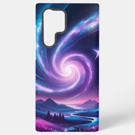 Funda Para Samsung Galaxy S22 Ultra Estuche para teléfono Swirl Fantasy Galaxy Dreamsc