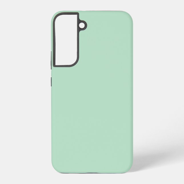 Funda Para Samsung Galaxy Estuche para teléfono verde de la Fábrica de la Mo (Reverso )