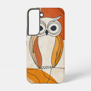 Funda Para Samsung Galaxy S22 Estuche para teléfono Wise Gaze Owl