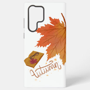 Funda Para Samsung Galaxy S22 Ultra Estuche para teléfonos Bookand autumn