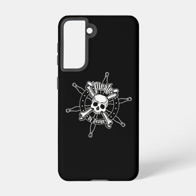 Funda Para Samsung Galaxy Estuche Pirate Samsung Phone S21 (Reverso )
