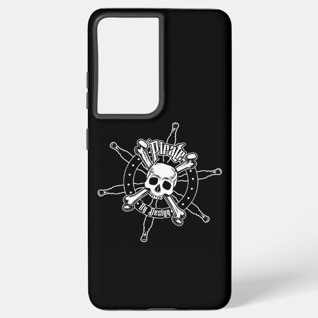 Funda Para Samsung Galaxy Estuche Pirate Samsung Phone S21 Plus (Reverso )