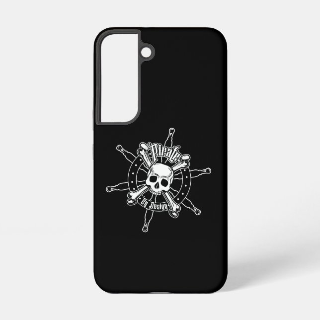 Funda Para Samsung Galaxy Estuche Pirate Samsung Phone S22 (Reverso )