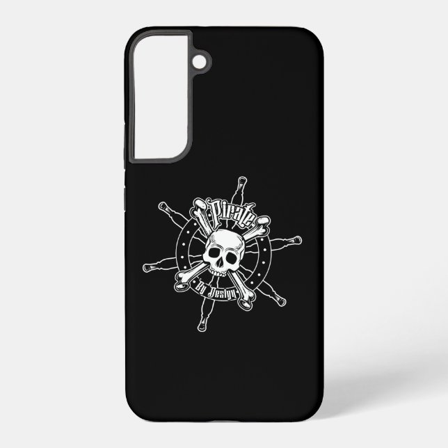 Funda Para Samsung Galaxy Estuche Pirate Samsung Phone S22 Plus (Reverso )