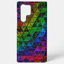 Funda Para Samsung Galaxy S22 Ultra Estuche Pride Glass Phone
