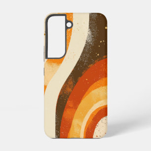 Funda Para Samsung Galaxy S22 Estuche Retro para teléfonos de línea de línea ráp
