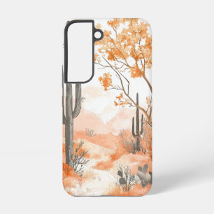 Funda Para Samsung Galaxy S22 Estuche Rubor Desert Bloom Phone