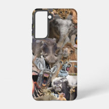 Estuche Samsung Galaxy S21 Animal Chat Phone