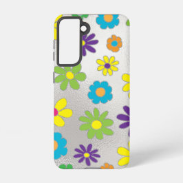Funda Para Samsung Galaxy S21 Estuche Samsung Galaxy S21 Flowery Phone