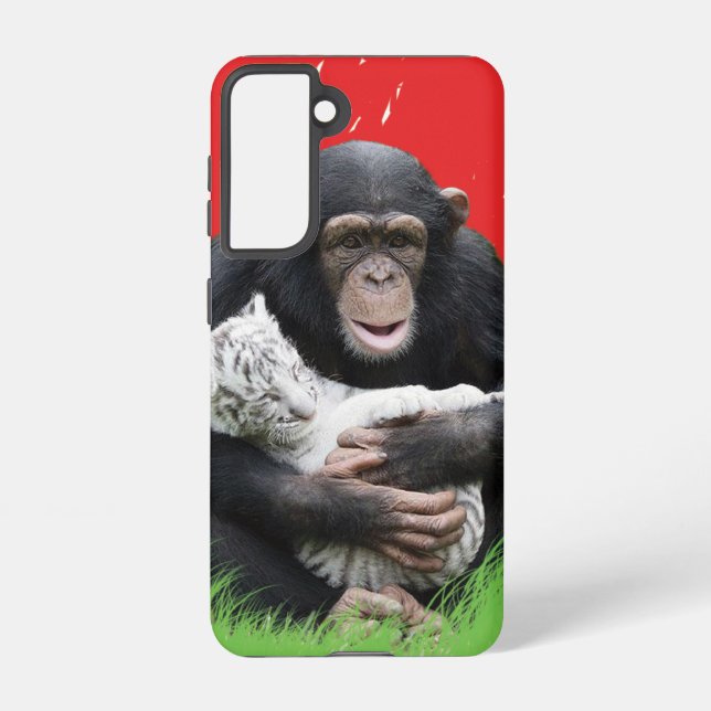 Funda Para Samsung Galaxy Estuche Samsung Galaxy S21 Luv Phone (Reverso )