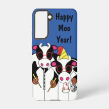 Estuche Samsung Galaxy S21 Moo Year Phone