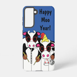 Funda Para Samsung Galaxy S21 Estuche Samsung Galaxy S21 Moo Year Phone