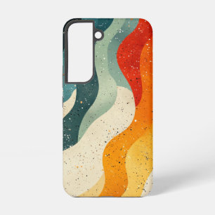Funda Para Samsung Galaxy S22 Estuche Serene Swirls Phone