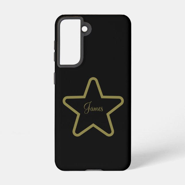 Funda Para Samsung Galaxy Estuche Star Phone personalizado (Reverso )
