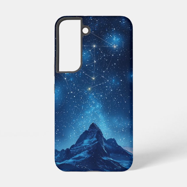 Funda Para Samsung Galaxy Estuche Stark Mountainscape Phone (Reverso )