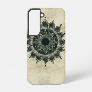 Funda Para Samsung Galaxy S22 Estuche Sun Mandala Roots Phone