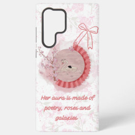 Funda Para Samsung Galaxy S22 Ultra Estuche Swan Phone