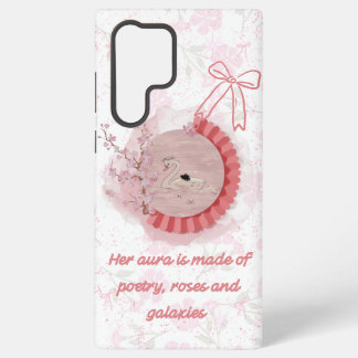 Funda Para Samsung Galaxy S22 Ultra Estuche Swan Phone