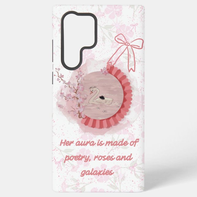 Funda Para Samsung Galaxy Estuche Swan Phone (Reverso )