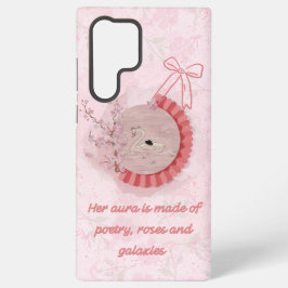 Funda Para Samsung Galaxy S22 Ultra Estuche Swan Phone