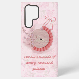 Funda Para Samsung Galaxy S22 Ultra Estuche Swan Phone