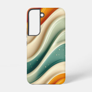 Funda Para Samsung Galaxy S22 Estuche Terra Waves Phone