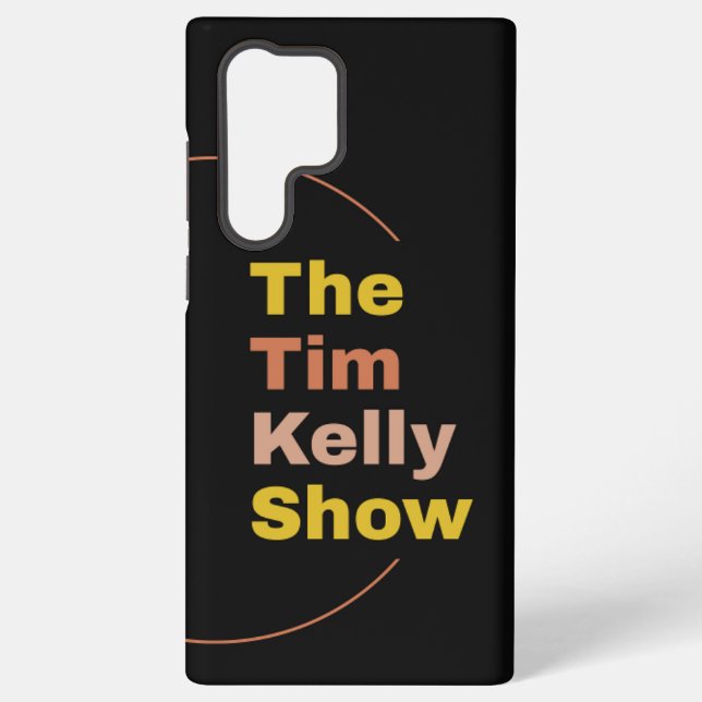 Funda Para Samsung Galaxy Estuche Tim Kelly Show Samsung Phone (Reverso )