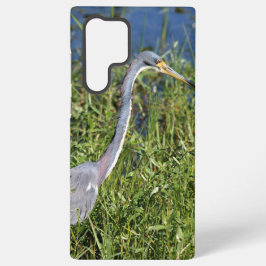 Funda Para Samsung Galaxy S22 Ultra Estuches de teléfono de tres colores de Heron Sams