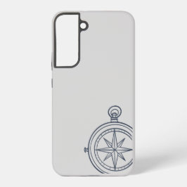 Funda Para Samsung Galaxy S22+ Estudio nocturno brújula dark academia
