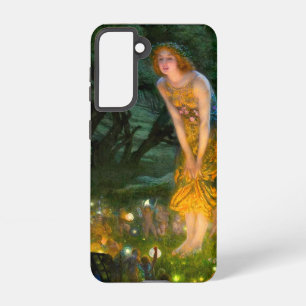 Funda Para Samsung Galaxy S21 Eve del verano medio Edward Robert Hughes