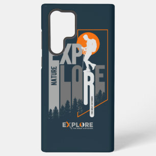 Funda Para Samsung Galaxy S22 Ultra Exploración de la naturaleza (2)   Hombre-