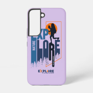 Funda Para Samsung Galaxy S22 Exploración de la Naturaleza   Mujeres -