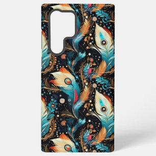 Funda Para Samsung Galaxy S22 Ultra Exploración Espacial Retro Galaxia