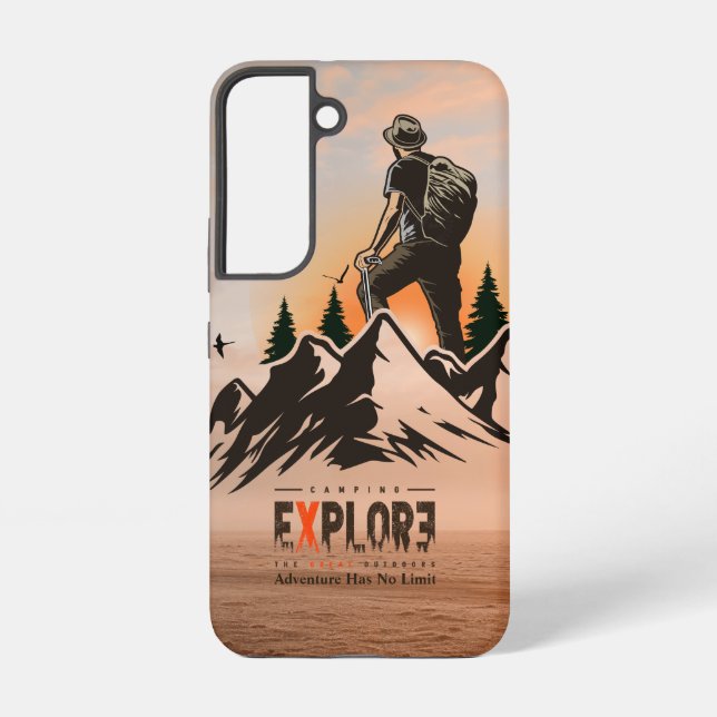 Funda Para Samsung Galaxy Explorador urbano | (Reverso )