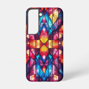 Funda Para Samsung Galaxy S22 Explosión caleidoscópica