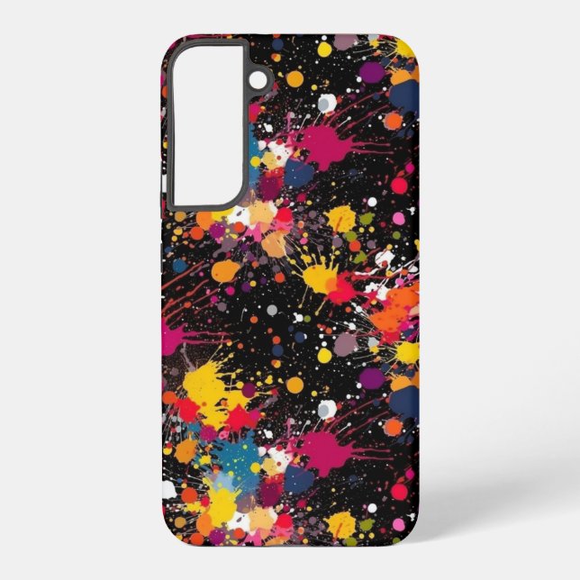 Funda Para Samsung Galaxy Explosión de color (Reverso )