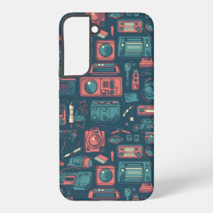 Funda Para Samsung Galaxy S22+ Explosión del pasado: tecnología de los 80