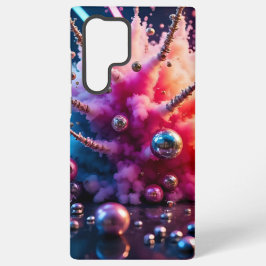 Funda Para Samsung Galaxy S22 Ultra Explosiones Caóticas
